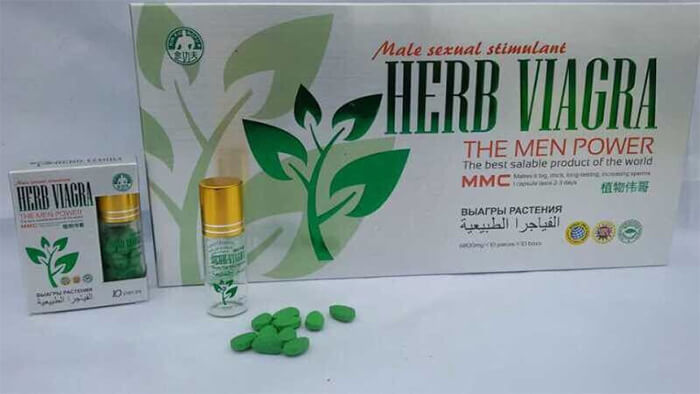 Thuốc cường dương thảo dược Herb Viagra
