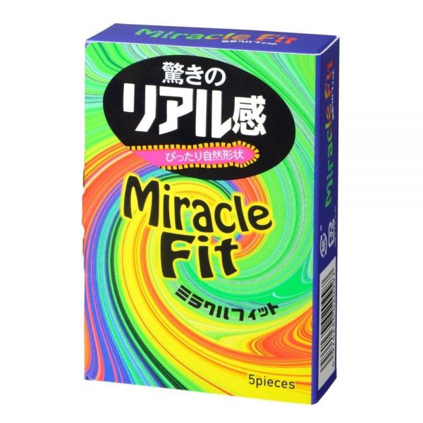 Bao cao su Sagami Miracle Fit hộp 5 chiếc