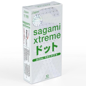 Bao cao su Sagami Dots Type
