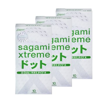 Bao cao su Sagami Dots Type siêu mỏng chính hãng Nhật Bản