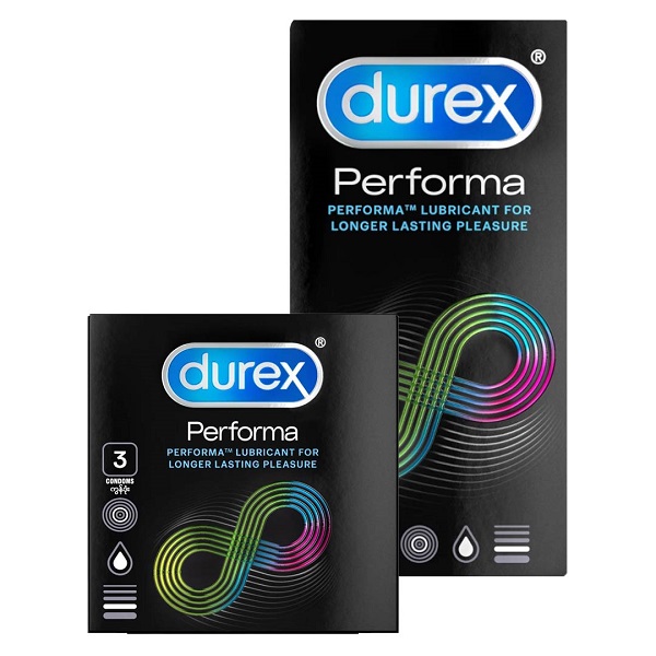 Bao cao su Durex Performa chính hãng kéo dài thời gian