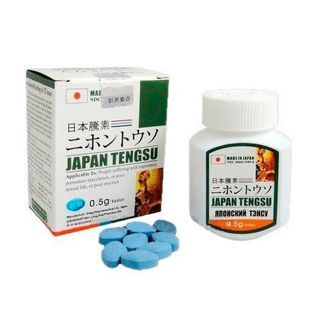 Thuốc uống chống xuất tinh sớm Japan Tengsu Nhật Bản