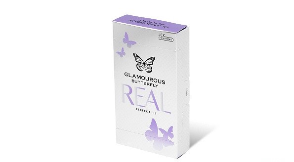 Bao cao su Jex Glamourous Butterfly Real siêu mỏng