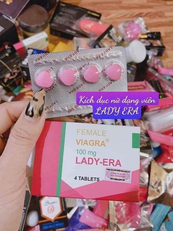 Thuốc kích dục nữ dạng viên Lady Era tăng kích thích tình dục ở nữ giới