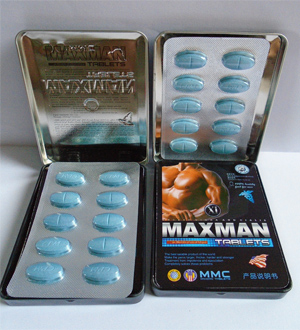 Thuốc uống cương dương chống xuất tinh sớm kéo dài thời gian quan hệ Maxman 10 viên