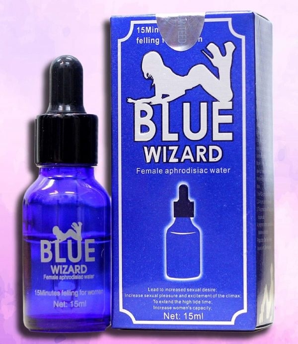 Nước kích dục nữ Blue Wizard loại cực mạnh