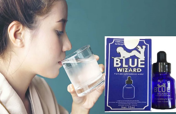 Nước kích dục nữ Blue Wizard không màu tác dụng cực mạnh