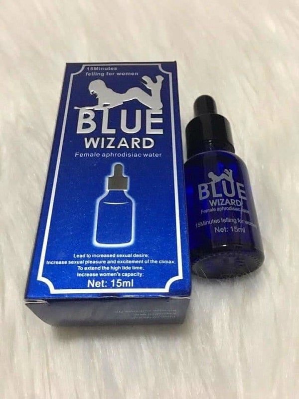 Nước kích dục nữ Blue Wizard kích thích ham muốn tình dục