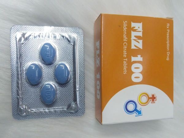 Thuốc chống xuất tinh sớm Ấn Độ FLZ 100mg hộp 4 viên