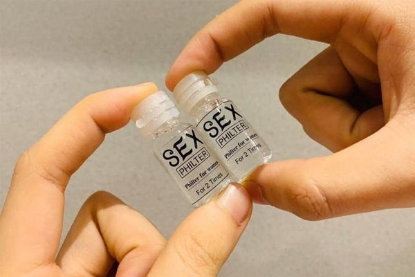 Thuốc kích dục nữ dạng nước Sex Philter cực mạnh