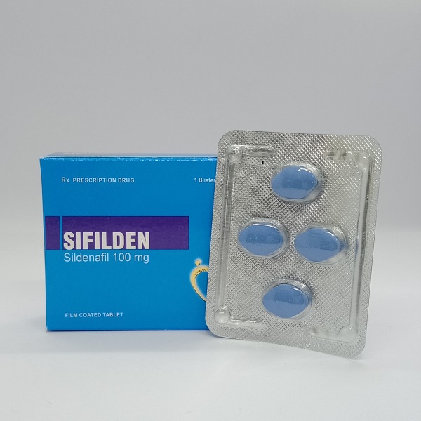 Thuốc cường dương chống xuất tinh sớm Ấn Độ Sifilden 100mg hộp 4 viên có tốt ko?