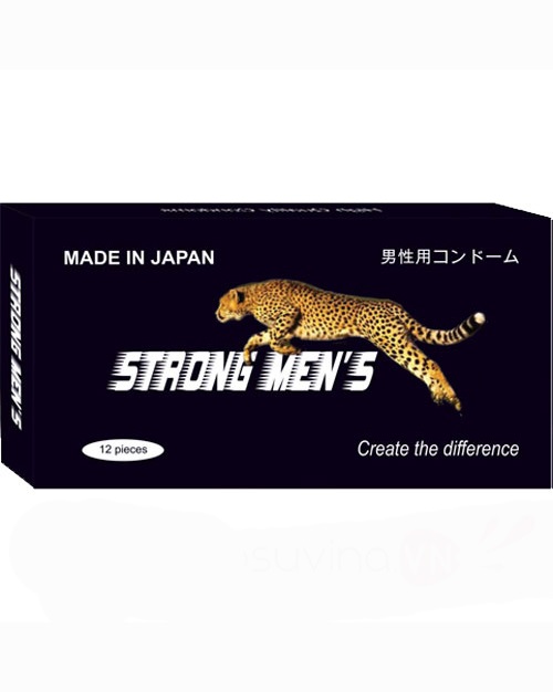 Bao cao su siêu mỏng Strong Men's Nhật Bản
