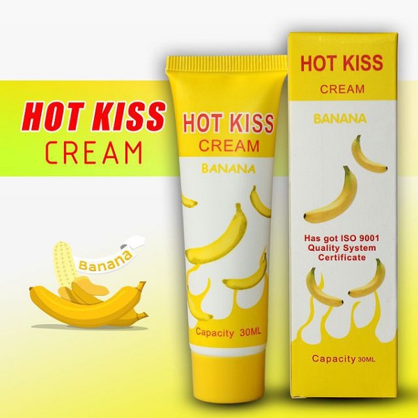Gel bôi trơn Hot Kiss Banana mát lạnh